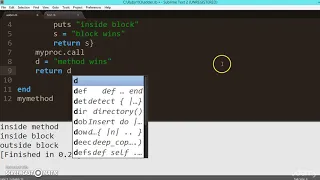 155 Learn python and ruby programming - Difference between proc and lambda