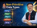 Non-Primitive Data Types in Java Explained Clearly Java Data Types Prof Arvind Bagale Academy