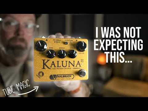 Vahlbruch Kaluna II Tube Overdrive | Delicious Audio