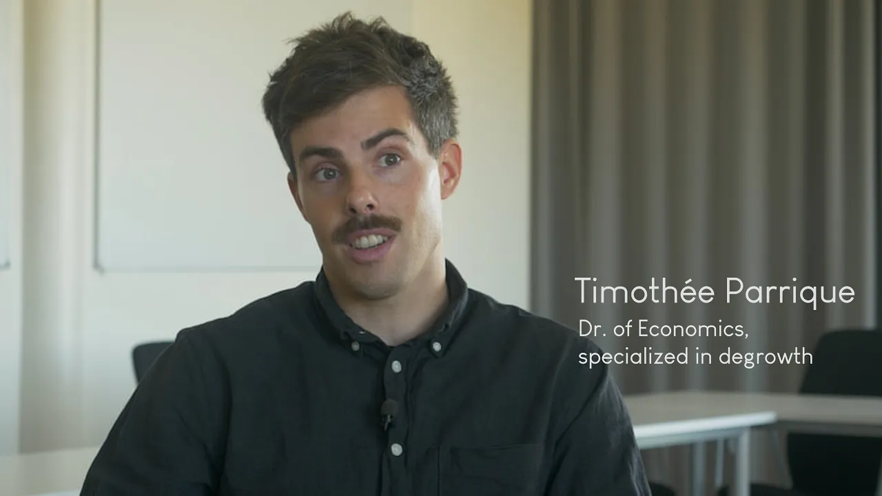 Degrowth with Timothée Parrique