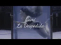 La Despedida LETRA - Cami Gallardo