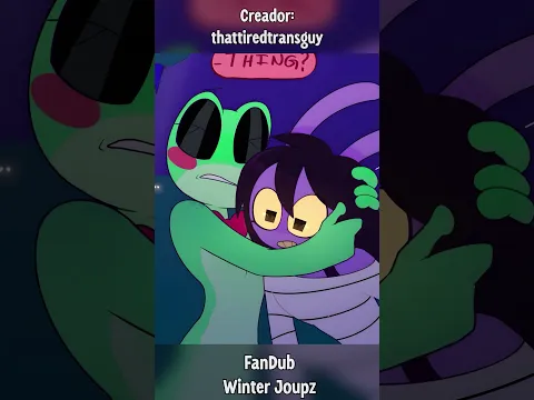 RIBBIT LOGRA REVIVIR - FANDUB ESPAÑOL LATINO #shorts #theamazingdigitalcircus #fandub
