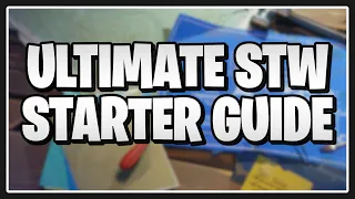 2025 APPROVED The ULTIMATE Guide To Fortnite Save The World 