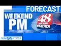 48 First Alert Weather Weekend PM Forecast