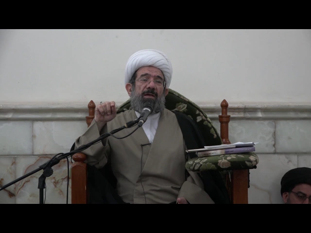 ⁣دروس حوزوية بحث خارج الشيخ محمد باقر الايرواني اصول 8 جمادى الاول 1438هـ 6 2 2017
