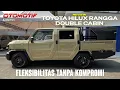 Download Lagu Toyota Hilux Rangga Double Cabin | Tambah Penumpang, Tetap Bisa Bawa Barang | REVIEW