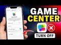 iPhone Game Center How Turn Off Game Center on iPhone iPad