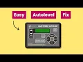 How to Calibrate Lippert 3 0 Leveling System With a Mobile RV Technician