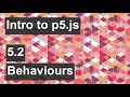 Intro to p5 js - 5 2