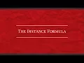 Proof Proving the Distance Formula using the Pythagorean Theorem