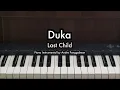 Download Lagu Duka - Last Child | Piano Karaoke by Andre Panggabean