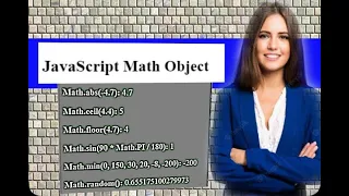JavaScript Math Objects Math floor Math ceil Math abs Math round Math fround in Hindi 16