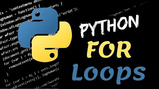 For Loop Python Exercises How To Use For Loop in Python