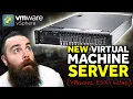 i bought a new SERVER VMware ESXi Setup and Install