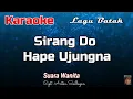 Karaoke : Sirang Do Hape Ujungna (Suara Wanita)