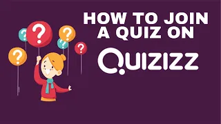 How to join a quiz on quizizz com