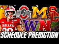 Indiana Schedule Prediction 2026