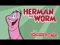 Herman the Worm ♫ Camp Songs for Children ♫ Kids Brain Breaks Songs by The Learning Station
