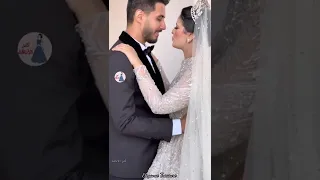 قربو اكتر جلسة تصوير للعرسان 