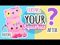 Squishy Makeovers Fixing Your Squishies