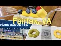 Virginia Fairfax inside Super H Mart Paris Baguette