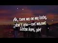 Timbaland - Carry Out (Lyrics) ft. Justin Timberlake