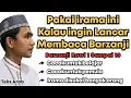 Download Lagu IRAMA BARZANJI YANG DISUKAI BANYAK ORANG ‼️ BARZANJI RAWI 1 SAMPAI 10