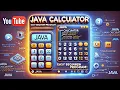 How To Make A Simple Calculator Program In Java Fifth Java Program techmm29