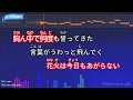 【カラオケ】花火 / aiko