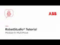 Module 9 MultiMove RobotStudio Tutorial 2026
