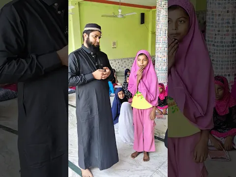 চাঁদের হাসির মতোই নিষ্পাপ তার মিষ্টি মুখের দোয়া 🌙✨🤍#MashaAllah #IslamicShorts #DuaForNewMoon