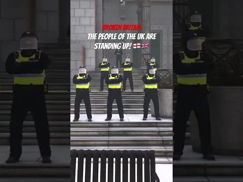 Broken Britain in GTA: the UK Uprising! #roleplay #uk #gtarp