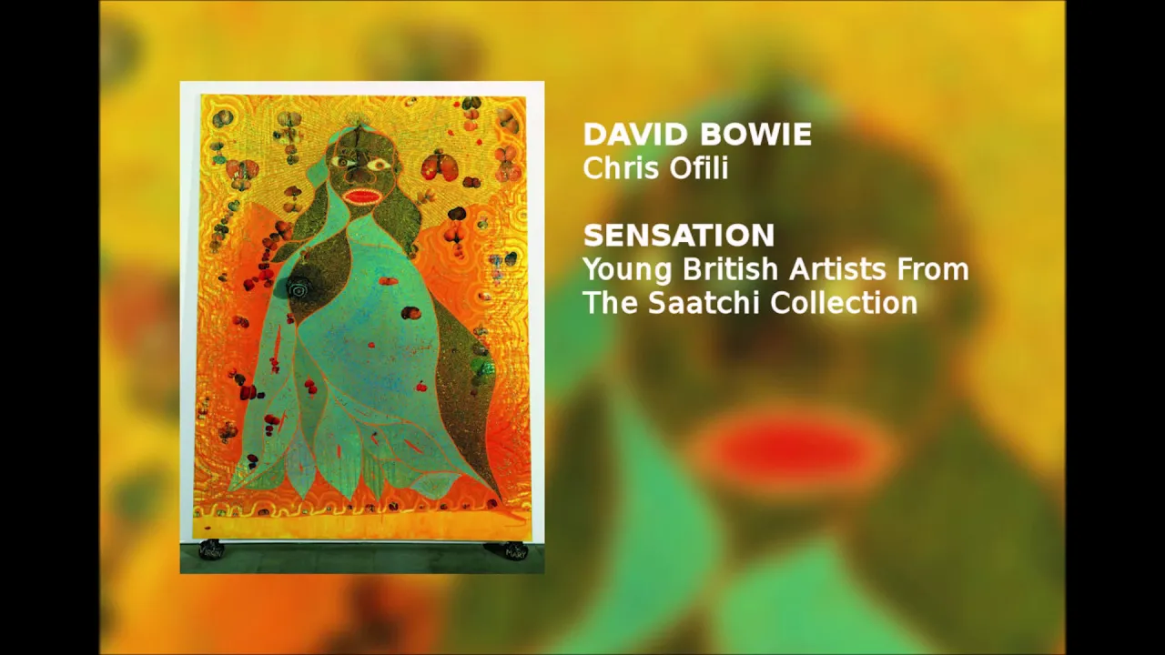Outline Video David Bowie - Chris Ofili