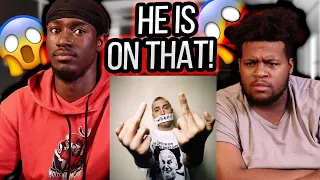 eminem criminal lyrics reaction 
