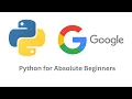 Learn Python for Absolute Beginners