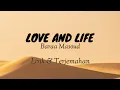 Download Lagu Baraa Masoud - Love \u0026 Life || Lirik \u0026 Terjemahan