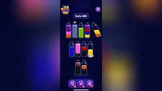 Magic Sort Level 420 Screenshot