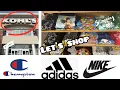 Kohls come shop with me lots of mens graphic tees adidas Nike and Champion sports wear