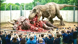 this dinosaur is eating everyone alive jurassic park 1993 movie explain hindi urdu