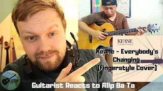Download Guitarist Reacts to Alip Ba Ta (Keane - Everybody's Changing) Fingerstyle Cover MP3