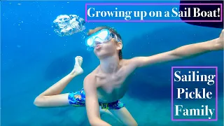 Episode 199 – Trouble Setting Our Anchor after a day Sailing in Turkey!