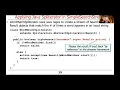 Applying Java Spliterators
