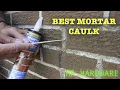 Mortar Caulk that Works Deniers were Wrong