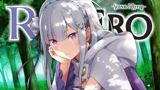 re zero season 2 full recap everything you need to know for season 4