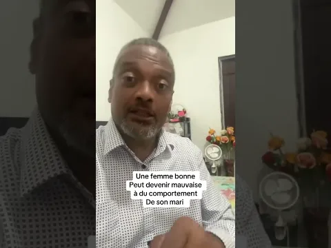 Une bonne femme peut devenir mauvaise à cause de son mari #couple #amour #mariage