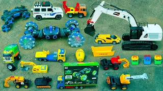 Lắp ráp Xe Cẩu Múc Cát , Máy Xúc Điều Khiển , Ô Tô Đồ Chơi , Xe Tải , Xe Cảnh Sát , Xe Trộn Bê Tông