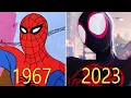 Evolution of Spider-Man in Cartoons w Facts 1967-2023