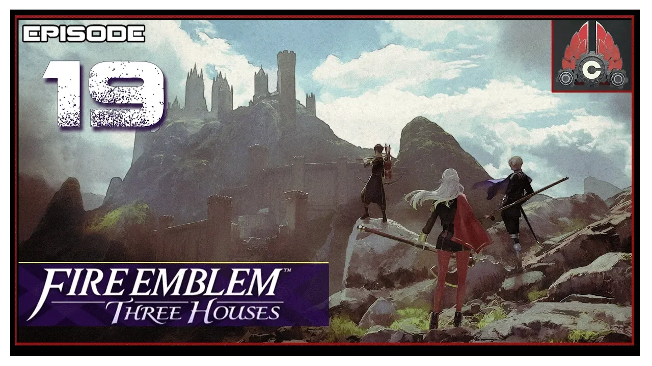 Let's Play Fire Emblem: Three Houses With CohhCarnage - Episode 19