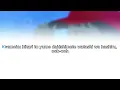 Karaoke The Story of the Wind and I (風と私の物語) - Ado [] KARAOKE J [] #5