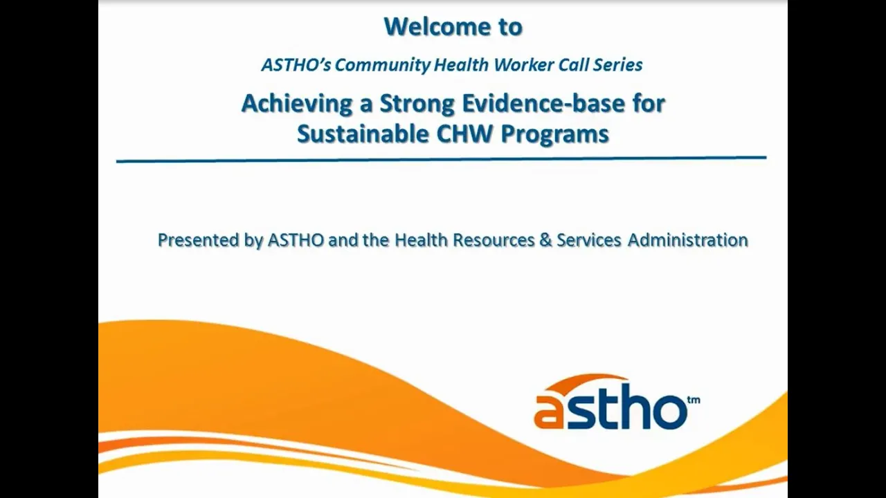 Achieving a Strong Evidence-base for Sustainable CHW Programs